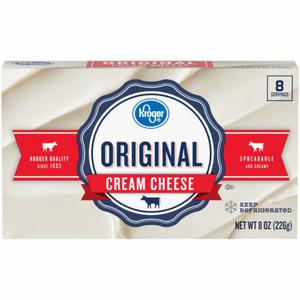 Kroger® Original Cream Cheese, 8 oz