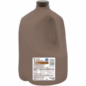 Kroger® 1% Low Fat Chocolate Milk Jug, 1 gal