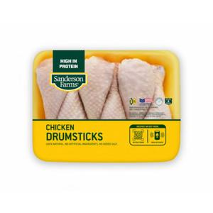 Sanderson Farms Chicken Drumsticks, 1 lb