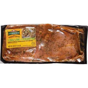 La Herencia Chili Lime Cilantro Boneless Skinless Chicken Breast, 20 oz