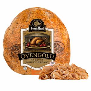 Boar's Head Ovengold Roasted Turkey Breast, 1 lb