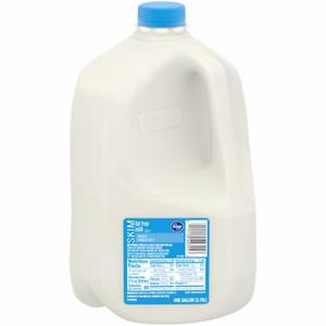 Kroger® Fat Free Skim Milk, 1 gal