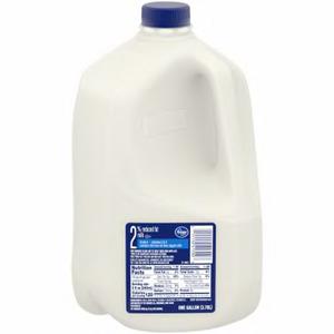 Kroger® 2% Reduced Fat Milk, 1 gal