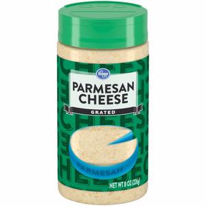 Kroger® Grated Parmesan Cheese, 8 oz