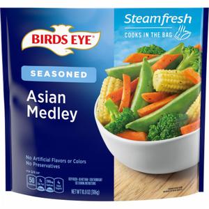 Birds Eye - Conagra Birds Eye Steamfresh Chef's Favorites Lightly Seasoned Asian Medley, 10.8 oz