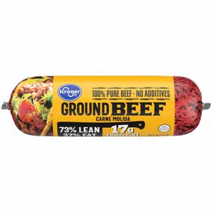 Kroger® 73% Lean Ground Beef, 5 lb