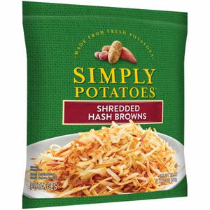 Simply Potatoes® Shredded Hash Browns, 20 oz