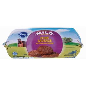 Kroger® Mild Pork Sausage Roll, 16 oz