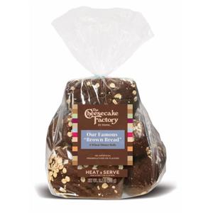 The Cheesecake Factory At Home Brown Bread Wheat Dinner Rolls, 8 ct / 11.2 oz