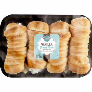 Bakery Fresh Goodness Vanilla French Twirls Creme Filled Pastries, 4 ct / 8 oz