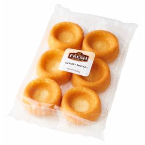 Bakery Fresh Goodness Dessert Shells, 6 ct