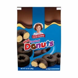 Little Debbie Mini Frosted Donuts, 10.5 oz