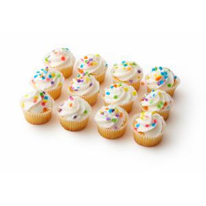 Bakery Fresh Goodness Mini Vanilla Cupcakes, 12 ct