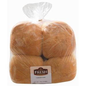 Bakery Fresh Goodness Bakery Fresh White Sandwich Buns, 8 ct / 16 oz