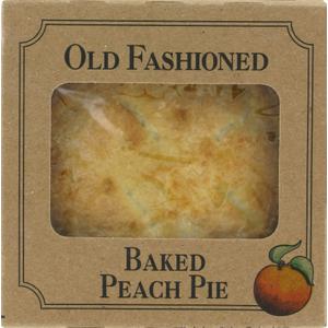 Table Talk Pies Table Talk Old Fashioned Baked Peach Pie, 4 in