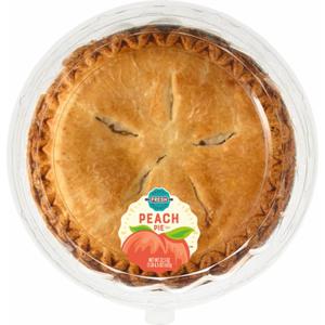 Bakery Fresh Goodness Peach Pie, 8 in