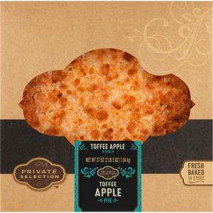 Private Selection™ Toffee Apple Streusel Pie, 37 oz