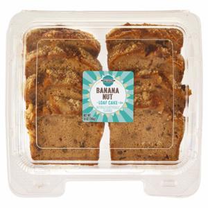 Bakery Fresh Goodness Banana Nut Sliced Loaf Cake, 14 oz