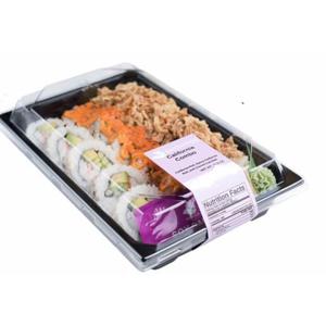 Sushi Snowfox California Combo (NOT AVAILABLE BEFORE 11:00 AM DAILY), 10 oz