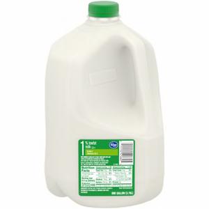 Kroger® 1% Lowfat Milk, 1 gal