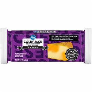 Kroger® Colby Jack Cheese Bar, 8 oz