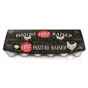 Vital Farms Pasture-Raised Grade A Large Eggs, 12 ct