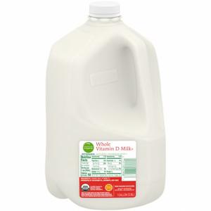 Simple Truth Organic® Whole Milk, 1 gal