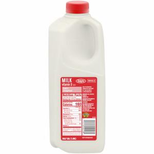 Ralphs Vitamin D Whole Milk, 1/2 gal