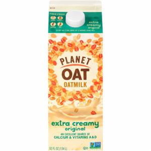 Planet Oat Extra Creamy Original Oatmilk, 52 fl oz