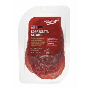 Murray's® Sopressata Sliced Salami, 4 oz