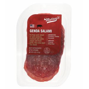 Murray's® Genoa Sliced Salami, 4 oz