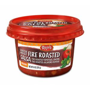 Rojo's Southwest Fire Roasted Medium Salsa, 14 oz