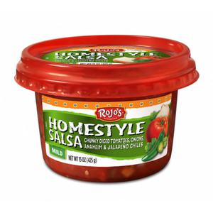 Rojo's Homestyle Medium Salsa, 15 oz