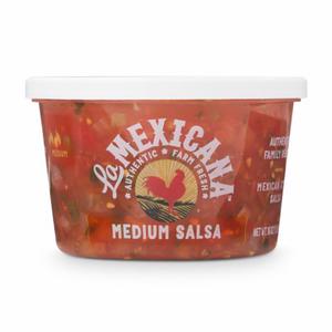 La Mexicana Medium Salsa, 16 oz