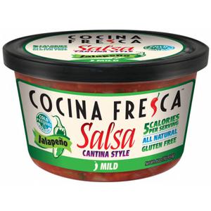 Cocina Fresca Cantina Style Mild Jalapeno Salsa, 16 oz