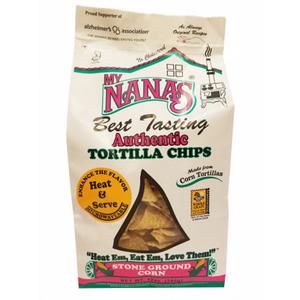 My Nana's Best Tasting Authentic Tortilla Chips, 12 oz