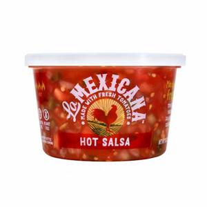 La Mexicana™ Hot Salsa, 16 oz