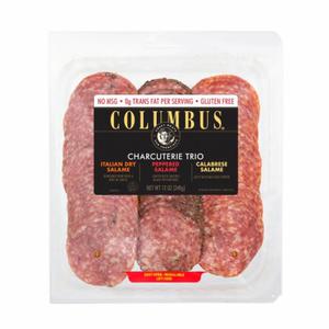 Columbus Salami Charcuterie Trio, 12 oz