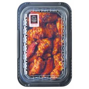 Fresh Foods Market Deli Chicken Wings of Fire Cold, 1 lb