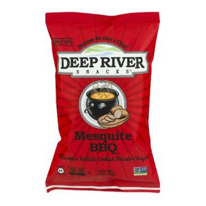 Deep River Snacks Mesquite BBQ Kettle Cooked Potato Chips, 2 oz