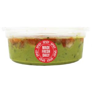 Fresh Kitchen Small Spicy Guacamole, 9 oz