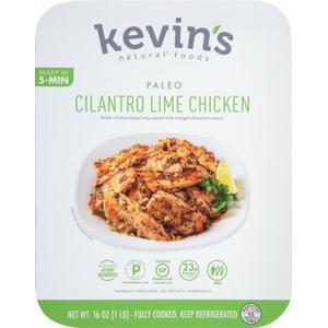 Kevin's Natural Foods Paleo Cilantro Lime Chicken Entree, 16 oz