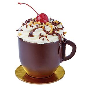 Wegmans Chocolate Tea Cup