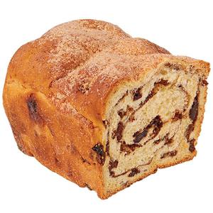 Wegmans Oatmeal Cinnamon Raisin Bread Half Loaf