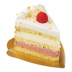 Wegmans Lemon Raspberry 3 Layer Slice