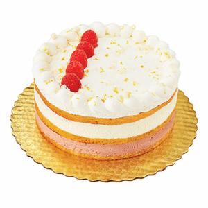 Wegmans Lemon Raspberry 3 Layer Cake