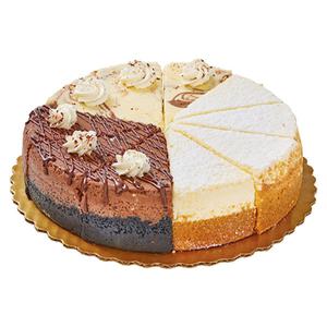 Wegmans Large Sliced Cheesecake Sampler