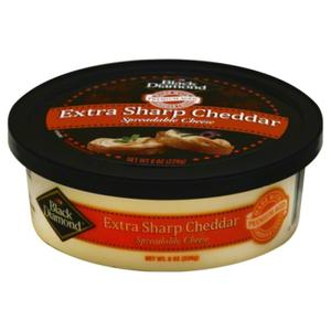 Black Diamond Extra Sharp Cheddar Spread