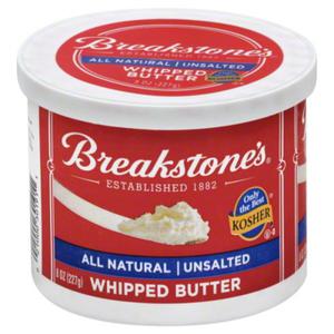 Breakstone's Butter, Whipped, Unsalted