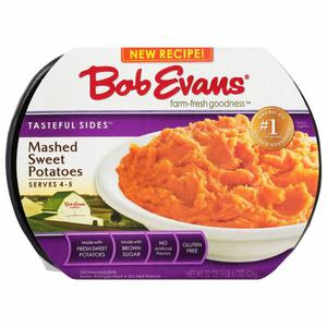 Bob Evans Farms Tasteful Sides Mashed Sweet Potatoes